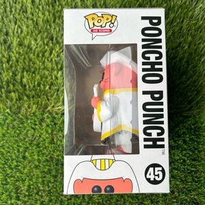 Poncho punch funko pop